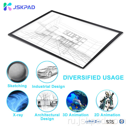 Популярная светодиодная панель JSKPAD формата A2